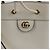 Gucci Borsa a secchiello Ophidia piccola con tracolla Bianco - vista 2