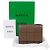 Bottega Veneta Billetera Trifold Cassette Castaño