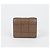 Bottega Veneta Billetera Trifold Cassette Castaño - vista 3