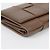 Bottega Veneta Billetera Trifold Cassette Castaño - vista 7