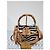 Gucci Bamboo Medium Handtasche braun/schwarz/weiß - Ansicht 10