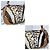 Gucci Bamboo Medium Handtasche braun/schwarz/weiß - Ansicht 7