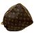 Louis Vuitton Speedy Monogram Lederhandtasche Braun - Ansicht 6