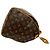 Louis Vuitton Speedy Monogram Lederhandtasche Braun - Ansicht 7