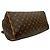 Louis Vuitton Speedy Monogram Lederhandtasche Braun - Ansicht 8