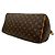 Louis Vuitton Speedy Monogram Lederhandtasche Braun - Ansicht 9
