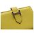Tarjetero Hermès Béarn en cabra Amarillo - vista 4