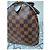 LOUIS VUITTON SPEEDY 30 Damier Ebène Marrone - vista 10