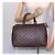 LOUIS VUITTON SPEEDY 30 Damier Ebène Marrone - vista 12