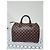 LOUIS VUITTON SPEEDY 30 Damier Ebène Marrone - vista 2