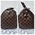 LOUIS VUITTON SPEEDY 30 Damier Ebène Marrone - vista 5