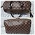 LOUIS VUITTON SPEEDY 30 Damier Ebène Marrone - vista 6