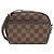 Louis Vuitton Pochette Ipanema Damier Shoulder Bag Brown