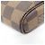 Louis Vuitton Pochette Ipanema Damier Shoulder Bag Brown - view 3