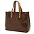 Borsa tote mini Reade PM in Monogram Vernis di Louis Vuitton Porpora - vista 2