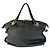 Gucci Bamboo Leather Tote Bag Black