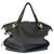 Gucci Bamboo Leather Tote Bag Black - view 2