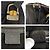 Gucci Bamboo Leather Tote Bag Black - view 4
