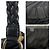 Gucci Bamboo Leather Tote Bag Black - view 5