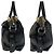 Gucci Bamboo Leather Tote Bag Black - view 7