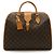 Borsa a tracolla Rivoli Monogram Louis Vuitton Marrone