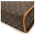 Borsa a tracolla Rivoli Monogram Louis Vuitton Marrone - vista 3