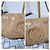 Bolsa transversal Gucci em couro envernizado Soho com aba e corrente bege - vista 6