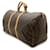 Borsa da viaggio Louis Vuitton Monogram Keepall 55 Marrone - vista 2
