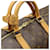 Borsa da viaggio Louis Vuitton Monogram Keepall 55 Marrone - vista 5