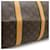 Borsa da viaggio Louis Vuitton Monogram Keepall 55 Marrone - vista 7