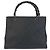 Borsa a mano Gucci Bamboo Nylon GG Nero - vista 2