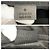 Borsa a mano Gucci Bamboo Nylon GG Nero - vista 3