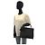 Borsa a mano Gucci Bamboo Nylon GG Nero - vista 6