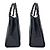 Borsa a mano Gucci Bamboo Nylon GG Nero - vista 7