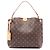 Borsa a Spalla Graceful PM Monogramma Louis Vuitton Marrone