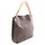 Borsa a Spalla Graceful PM Monogramma Louis Vuitton Marrone - vista 4