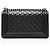 Borsa Boy Old Medium in Pelle di Agnello Chanel Nero - vista 3