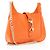 Borsa a spalla mini Jackie Notte in pelle verniciata Gucci Arancione - vista 2