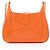 Borsa a spalla mini Jackie Notte in pelle verniciata Gucci Arancione - vista 3