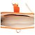 Borsa a spalla mini Jackie Notte in pelle verniciata Gucci Arancione - vista 7