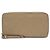 Portafoglio Zippy Monogram Empreinte Louis Vuitton Marrone Beige