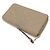 Portafoglio Zippy Monogram Empreinte Louis Vuitton Marrone Beige - vista 2