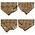 Malette en PVC cristal GG de Gucci Marron Beige - vue 3