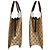 Malette en PVC cristal GG de Gucci Marron Beige - vue 8
