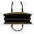 Malette en PVC cristal GG de Gucci Marron Beige - vue 9