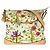 Borsa a Spalla in Tela e Pelle Gucci Flora Multicolore