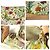 Borsa a Spalla in Tela e Pelle Gucci Flora Multicolore - vista 10