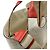 Valentino Garavani Borsa tote camouflage Valentino Atelier 07 Rosso - vista 5