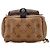 Mini Palm Springs Monograma Inverso Louis Vuitton Castaño - vista 3