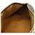 Borsa da viaggio Boston Keepall Monogram Louis Vuitton Marrone - vista 6